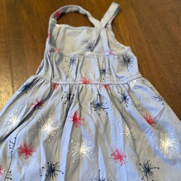 Carter’s  2T Toddler 4th of July USA Fireworks Dress - Picture 3 of 4